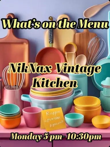 What’s On The Menu - Timeless Treasures by Gina