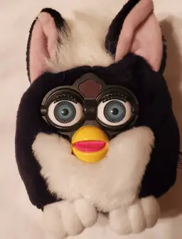 1999 Furby Buddies Plush Bean Bag