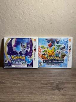 Pokemon Nintendo 3DS Game Lot 💎