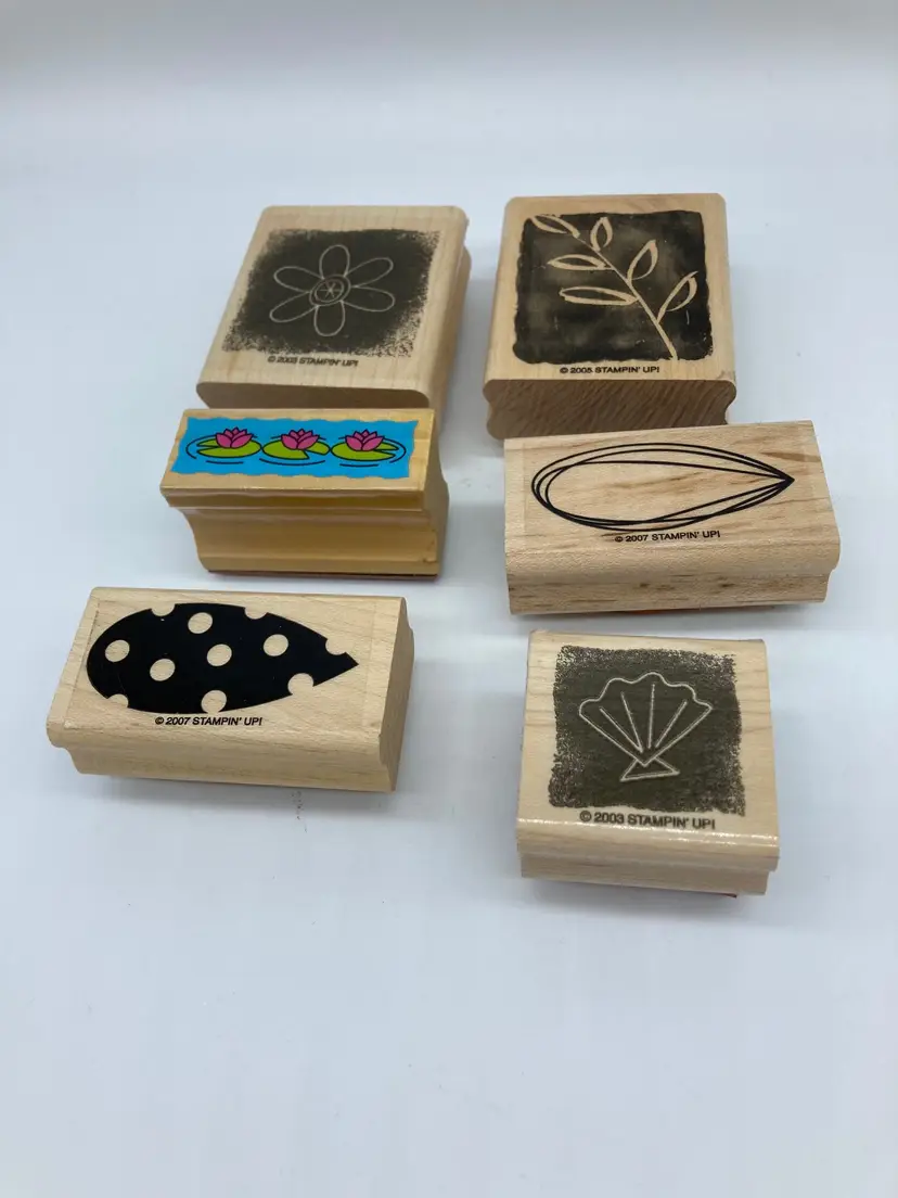'Stampn' Up!' Plants Rubber Stamps