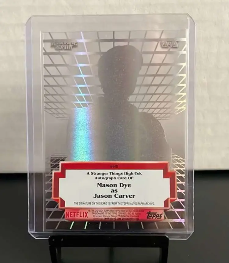 2025 Topps Stranger Things Auto