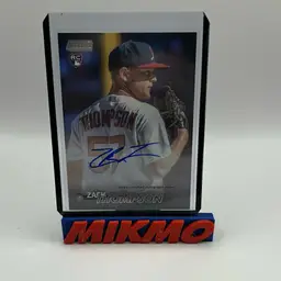 Zack Thompson Stadium Club RC Auto