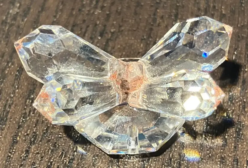 Small Glass Butterfly READ