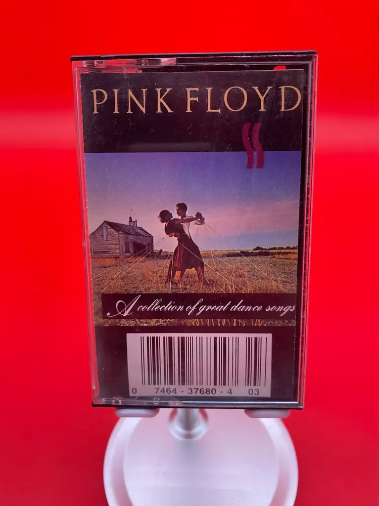 Pink Floyd A Collection of Great Dance Songs Cassette - 1981 CBS