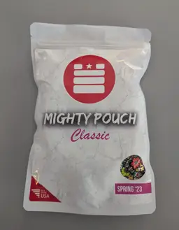 Garage Built Gear Flower Power Mighty Pouch Classic No Loop Spring '23