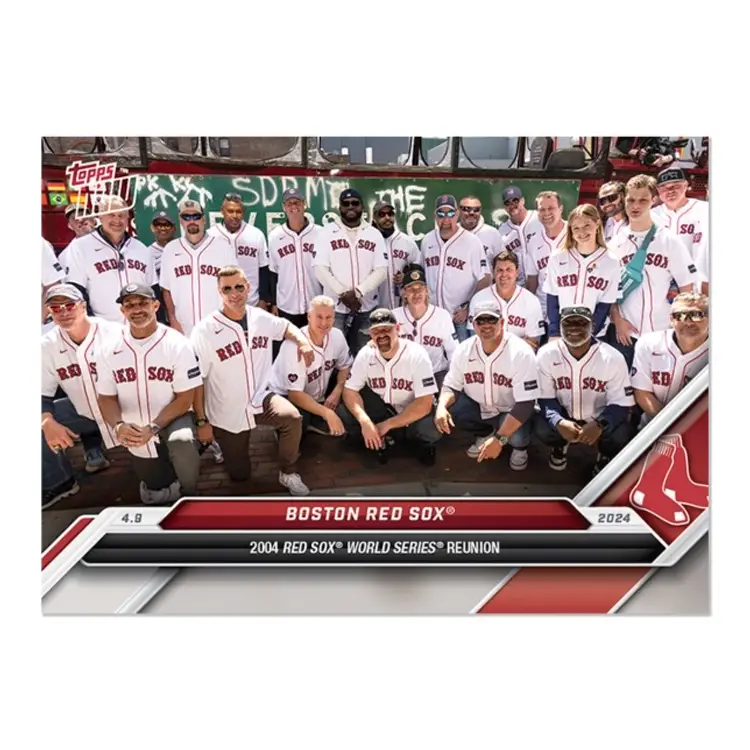 Boston Red Sox 2004 World Series 2024 MLB TOPPS NOW Card 59