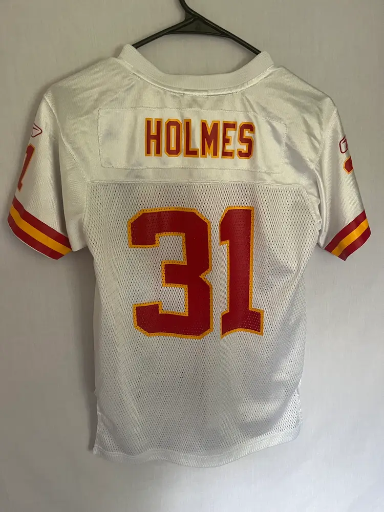 Priest Holmes Reebok Youth Medium 10-12