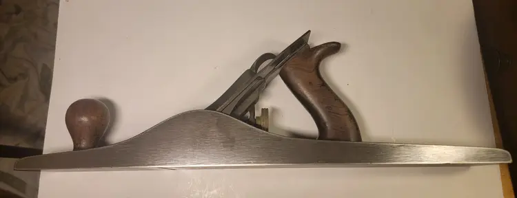 Stanley #6 Type 13 Plane Corrugated Sole 1 Pat.Date Great Wood Tuned Sharp