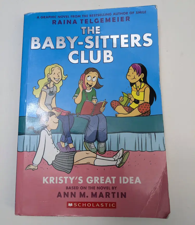 The Baby Sitters Club: Kristy's Great Idea (Paperback)