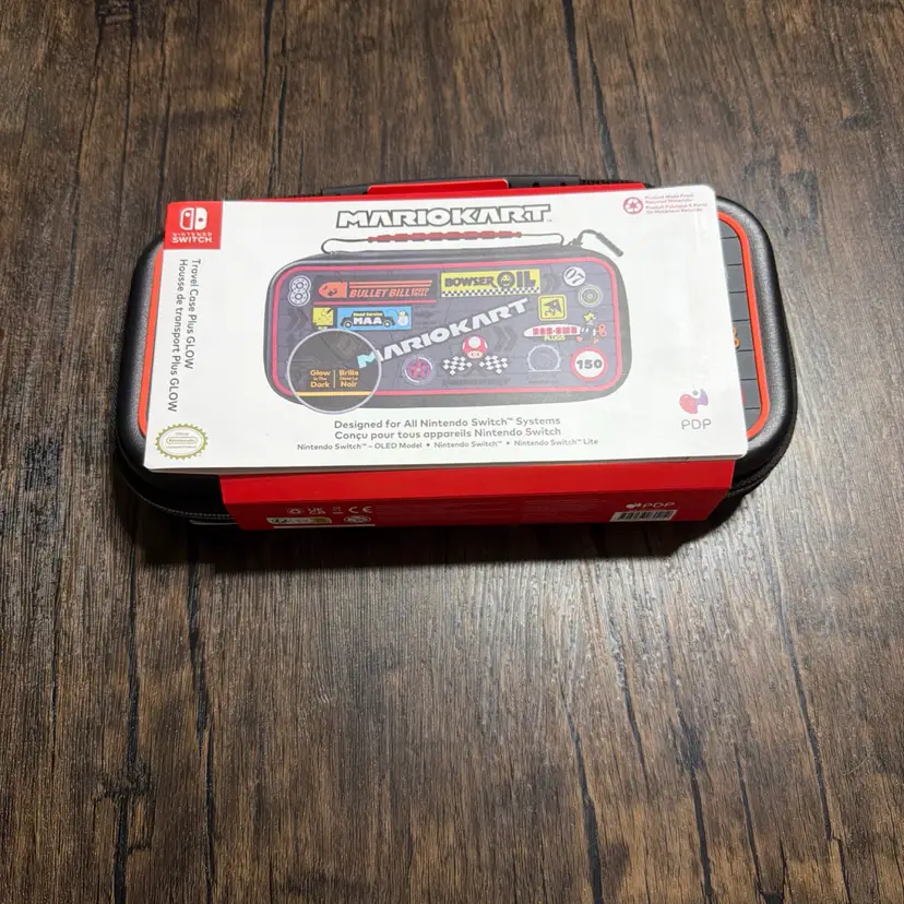 PDP Travel Case Plus GLOW For Nintendo Switch, Nintendo Switch Lite, Nintendo Switch - OLED Model, Mario Kart Adverts
- $24 MSRP