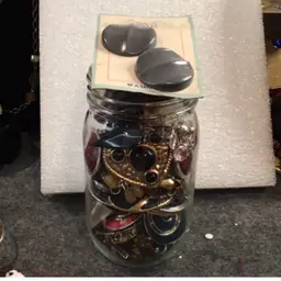 #01 - Jar of Earrings Etc.