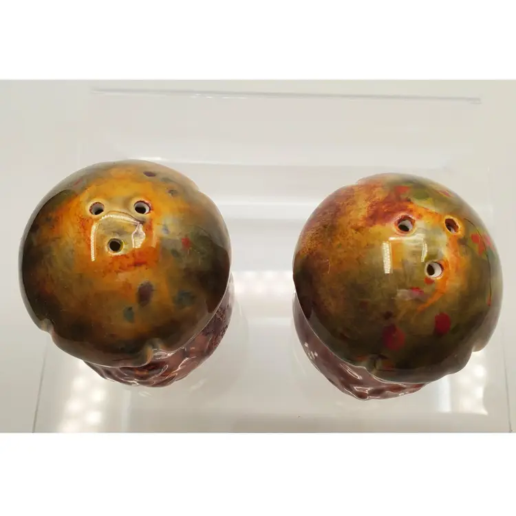 Vintage Mushroom Salt and Pepper Shakers Bellingrath Gardens