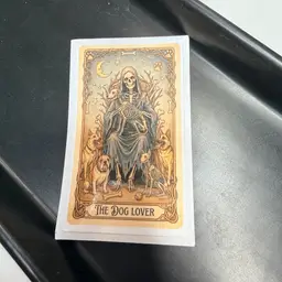 Dog Lover Tarot Sticker