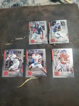 2025 Bowman Chrome University Ole Miss Base Lot