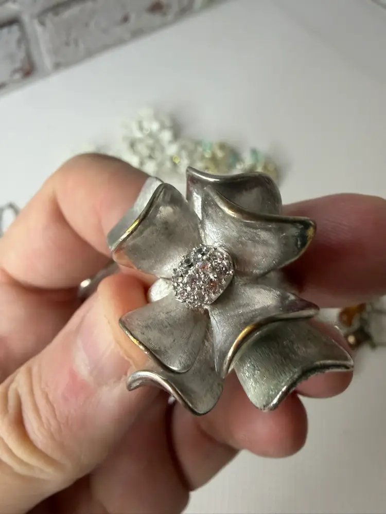 Pick One Flower Of Jewelry Costume