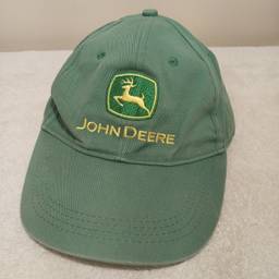 Vintage John Deere Adjustable Strapback Hat