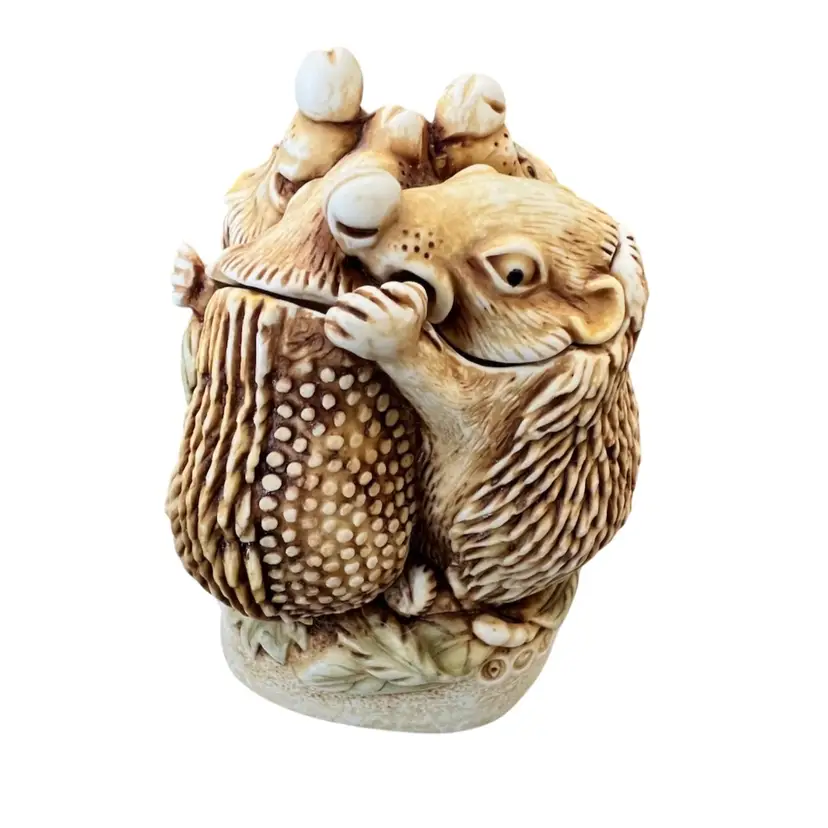 HARMONY KINGDOM’S “CLOSE SHAVE”