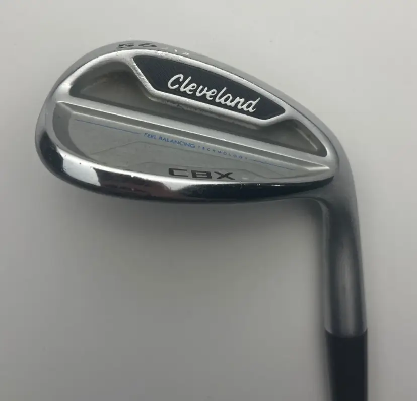 Cleveland CBX 56/12 - Dynamic Gold 115 Wedge Flex - Good