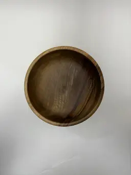 9" English Walnut Bowl
