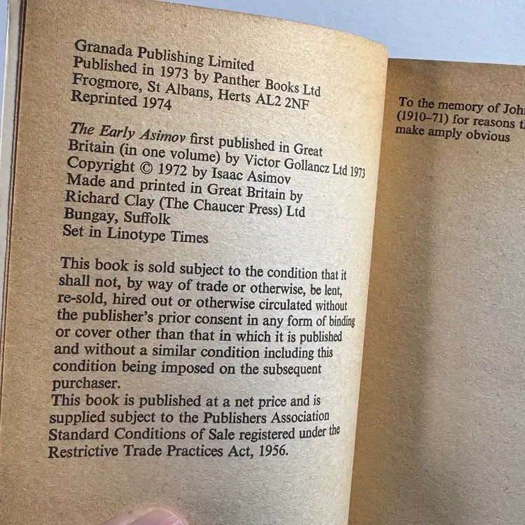 PHILIP DICK The Penultimate Truth Paperback First Carroll & Graft Edition 1989