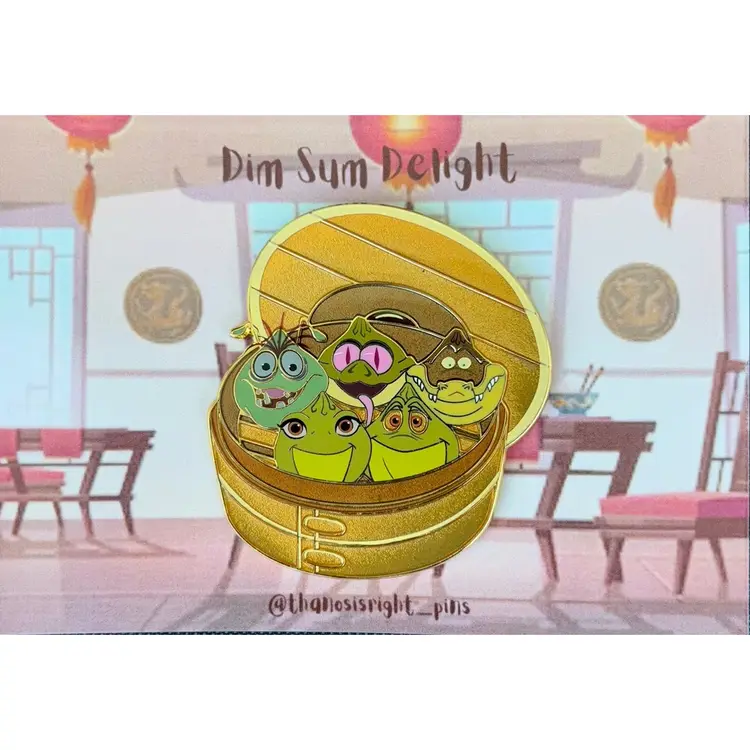 Dim Sum Delight - Princess & The Frog