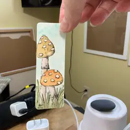 Mushy Bookmark No.2