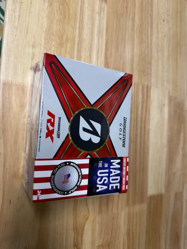 Double Dozen USA 🇺🇸 Edition Bridgestone RX Golf Balls
