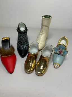 Collection Of Miniature Shoes