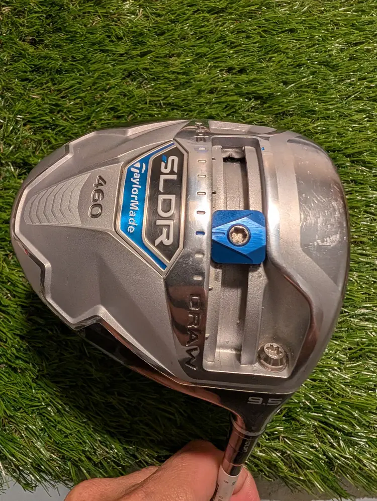TOUR ISSUE! -Mint - TaylorMade SLDR 9.5* Driver Diamana Stiff Flex