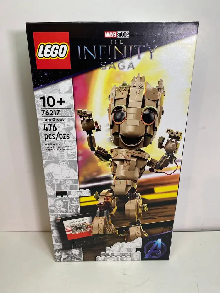 Lego Marvel 76217 I am Groot The Infinity Saga