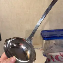 #10 ~ Silver Plate Ladle