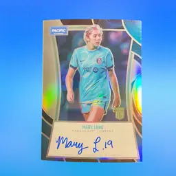 Mary Long 2025 Parkside Pacific Rookie Signatures Auto