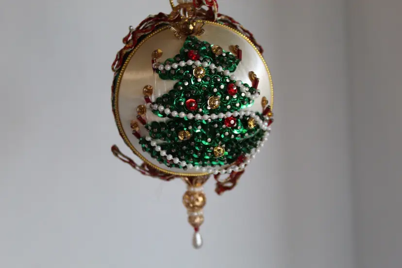 The Cracker Box Vintage Ornament At the Sign of The Christmas Tree