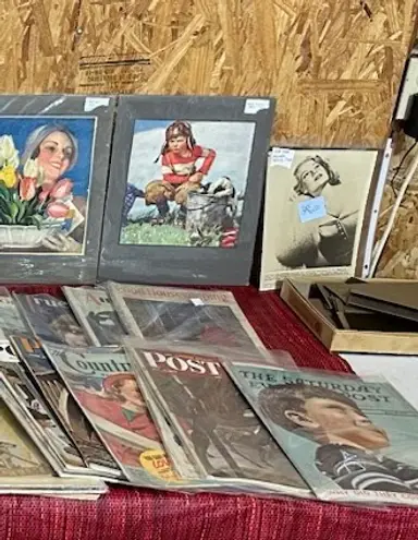 Ephemera Vintage Magazines & Photos SOOOOO GOOOD! Unboxing