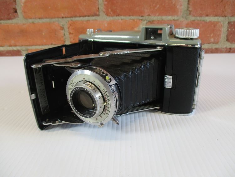 Share Antique Kodak Tourist Folding Camera Falcon Camera Lot of 2 Untested