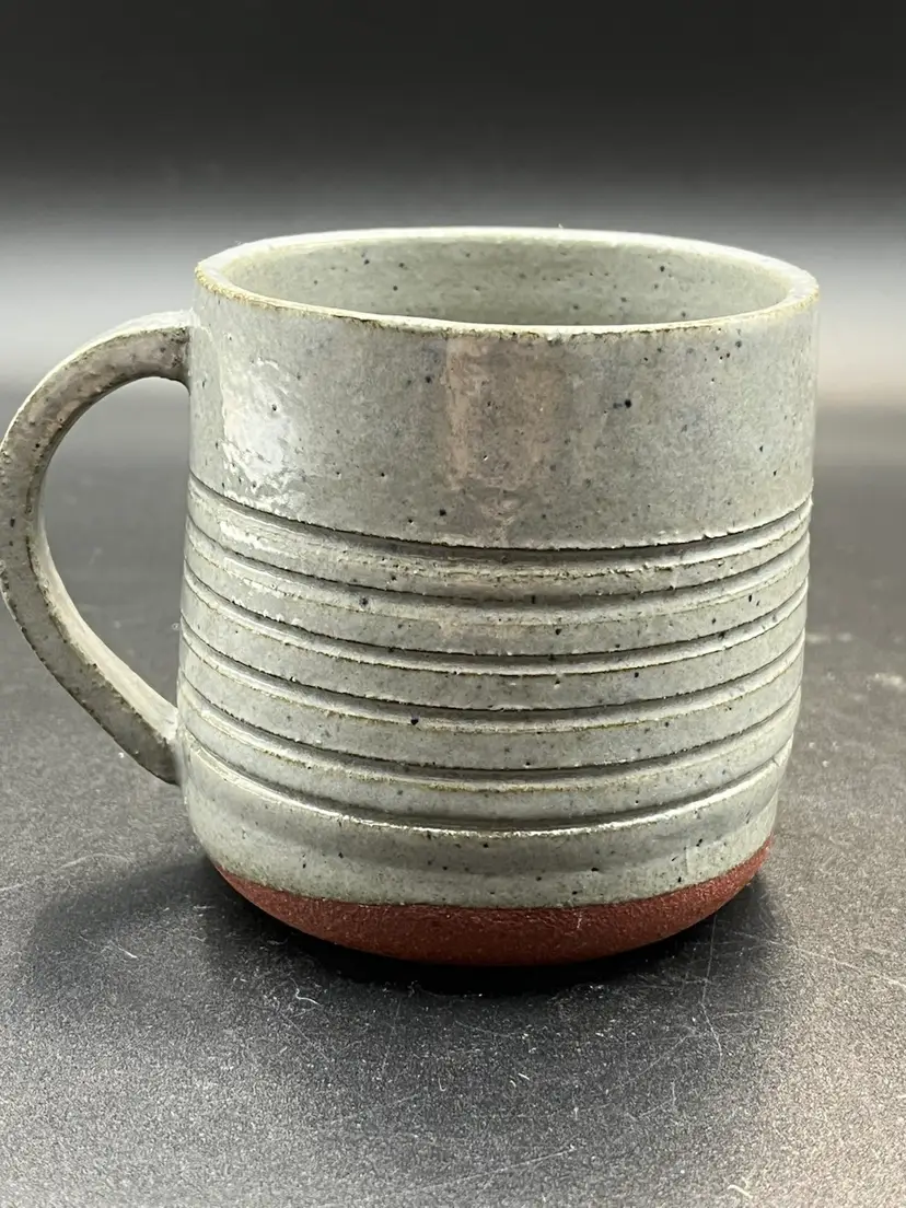 Signed Art Studio Pottery Mug