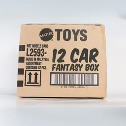 Hot Wheels 12 CAR FANTASY BOX