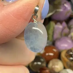 Aquamarine Pendant