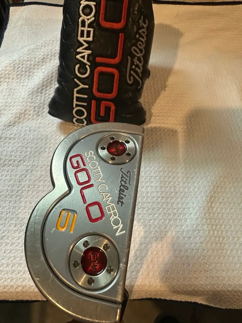 Scotty Cameron GoLo 6 35”