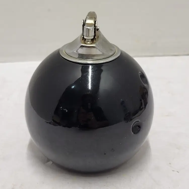 Vintage BOWLING BALL LIGHTER Table Lightwr Mcm