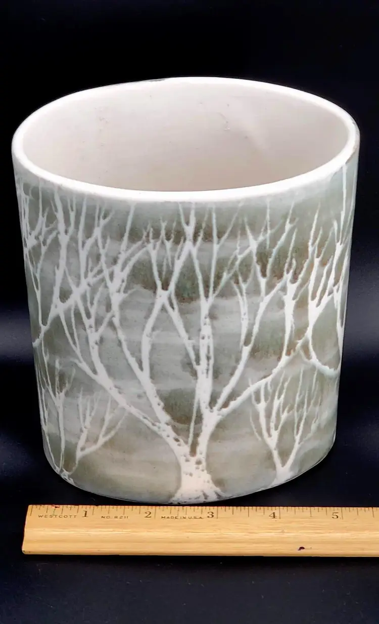 ANDERSEN DESIGN STUDIO Pottery Tree Vase Marked