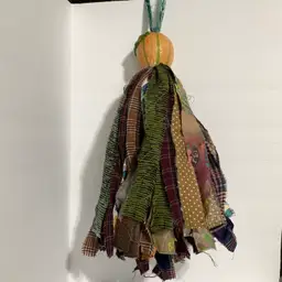 Cantaloupe Tassel Made By Me