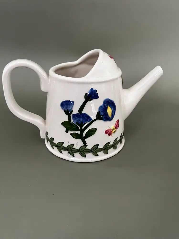 Portmeirion Botanic Garden Watering Can /Creamer