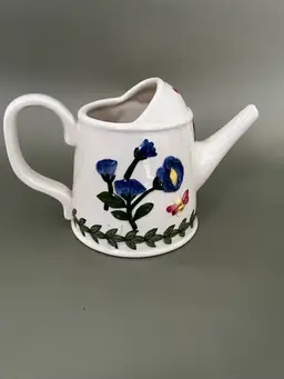 Portmeirion Botanic Garden Watering Can /Creamer