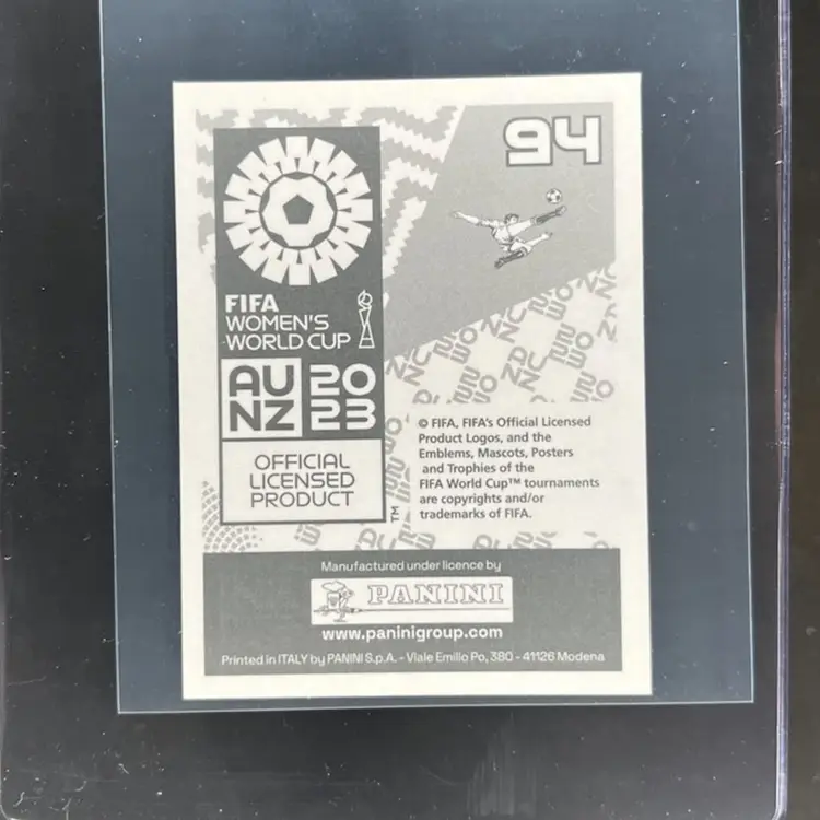 Louise Quinn 2023 Panini Women’s World Cup Sticker Ireland Soccer Card