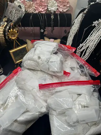 Paper Towel Lady!  30s To 70s Jewelry With Adored 