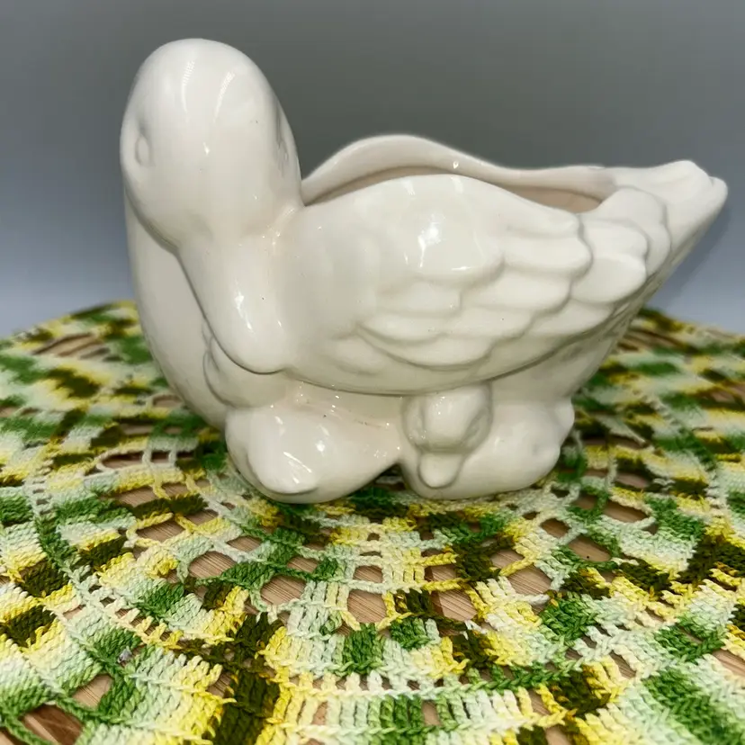 Vintage Planter By Avon “A Mother’s Love”