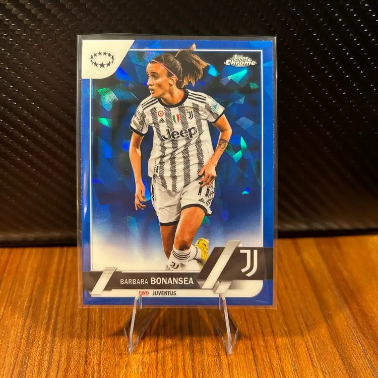 Barbara Bonansea 22/23 Topps Chrome Sapphire UWCL
