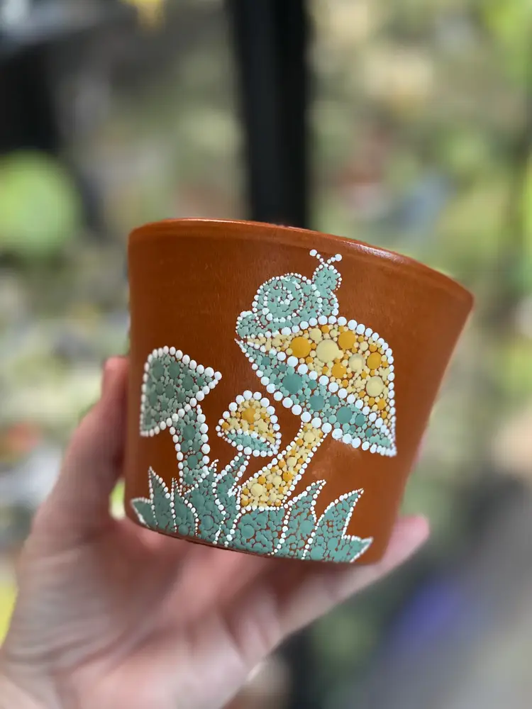 Choose Your Size Mushroom Pot