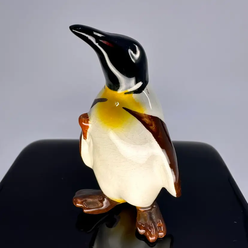 Beswick Royal Doulton Penguin with Walking Stick